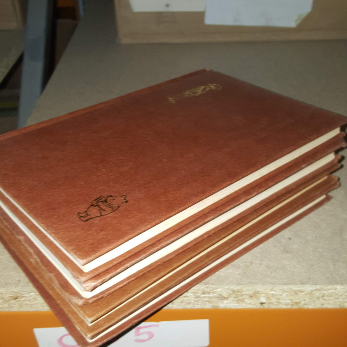 A. A. Milne’s Winnie The Pooh Collection - Methuen, 1977-85 (4 Books)