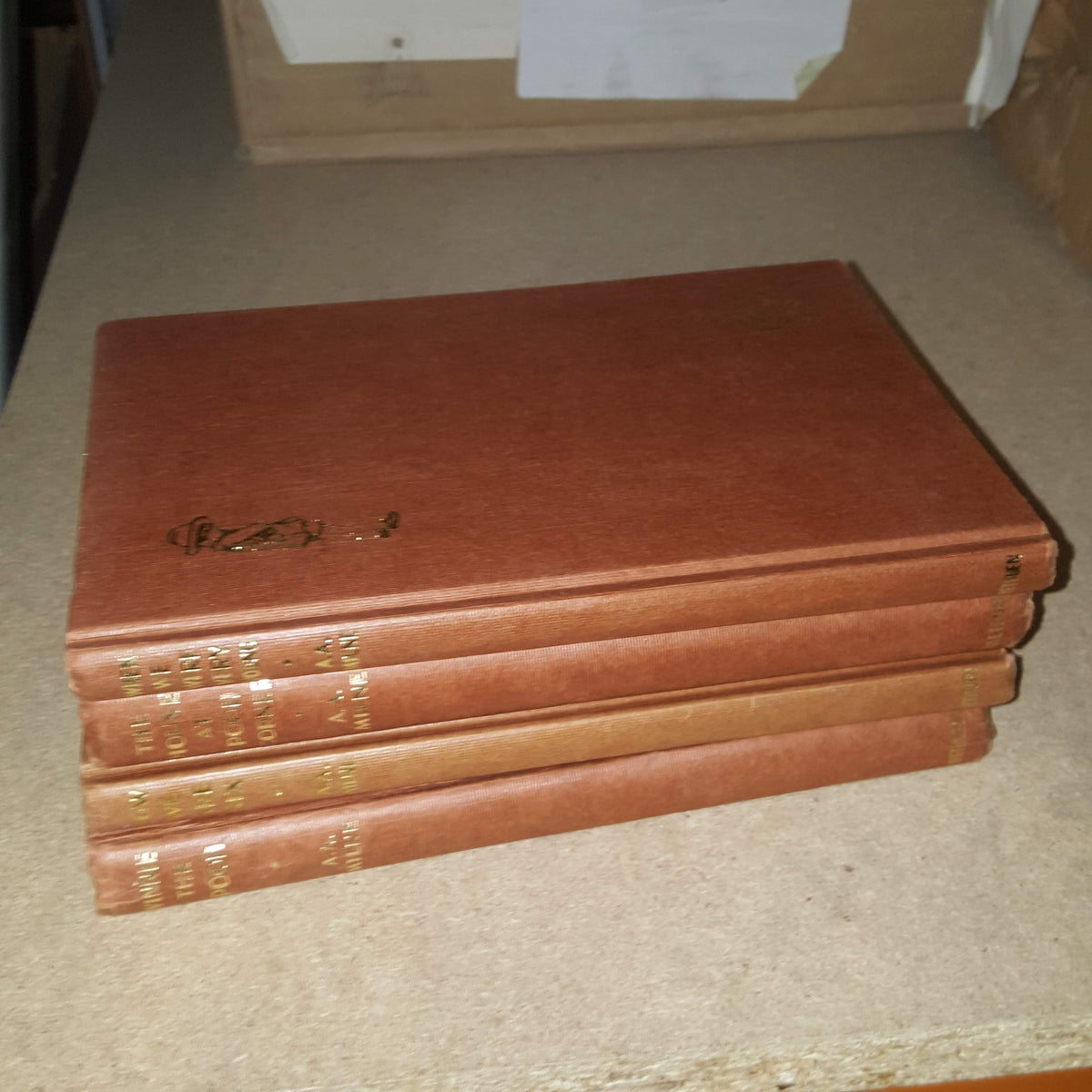 A. A. Milne’s Winnie The Pooh Collection - Methuen, 1977-85 (4 Books)
