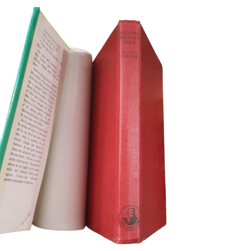 Agatha Christie's Hickory Dickory Dock - Collins, 1977