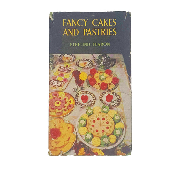 Fancy Cakes and Pastries by Ethelind Fearnon - Herbert Jenkins 1954