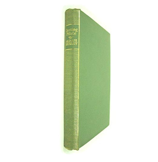 Aldous Huxley's Jesting Pilate 1948