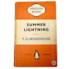 Summer Lightning by P.G. Wodehouse 1954