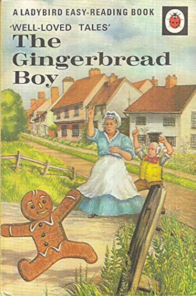 Ladybird 606D Well Loved Tales: The Gingerbread Boy 1966