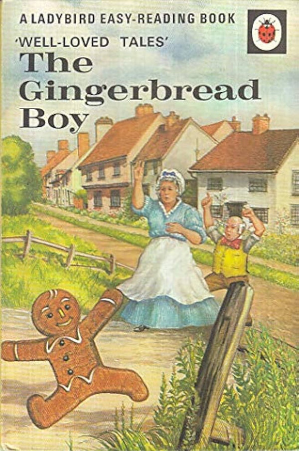 Ladybird 606D Well Loved Tales: The Gingerbread Boy 1966 - Country