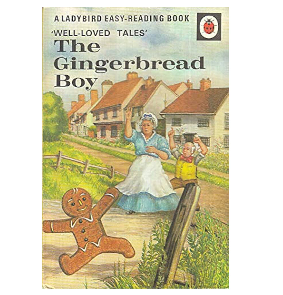 Ladybird 606D Well Loved Tales: The Gingerbread Boy 1966