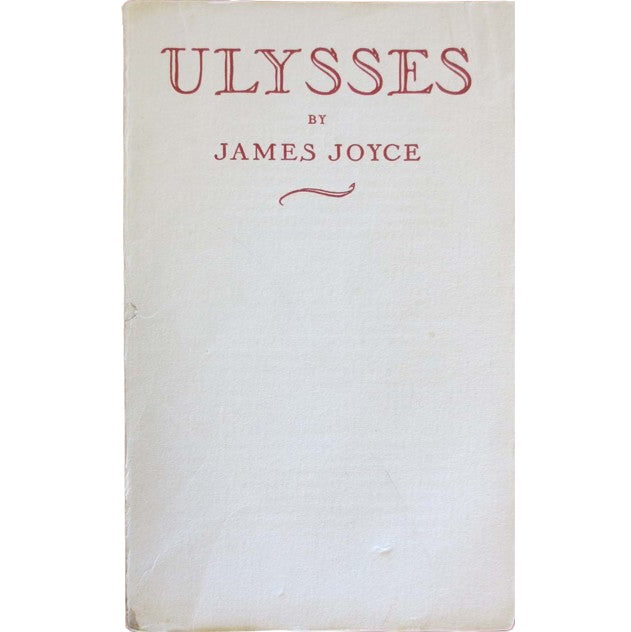 James Joyce's Ulysses  Vol I 1935 - third impression