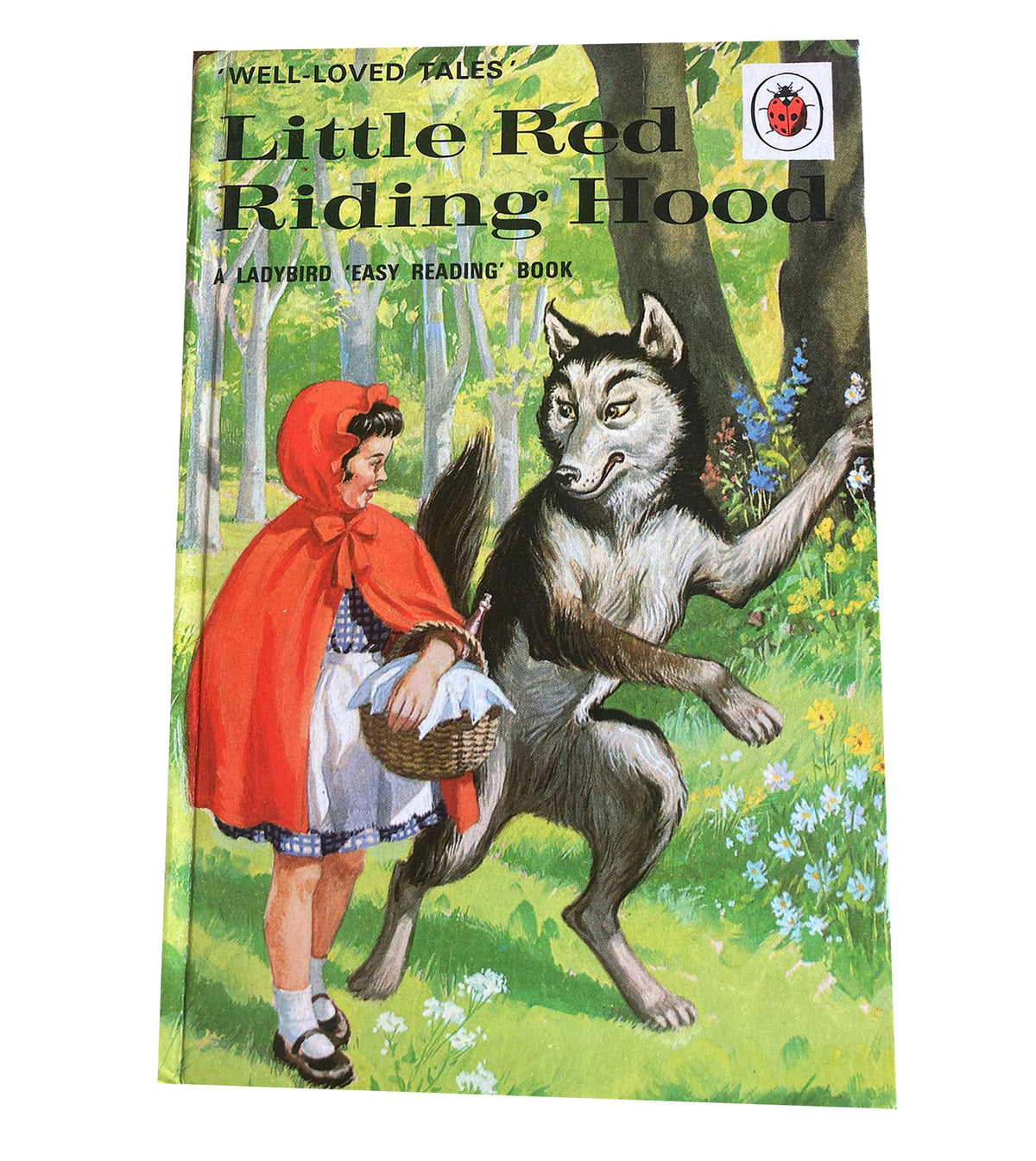 Ladybird 606D Well Loved Tales: Little Red Riding Hood 1972