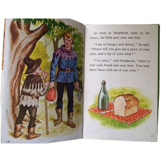 Ladybird 606D Well Loved Tales: The Golden Goose
