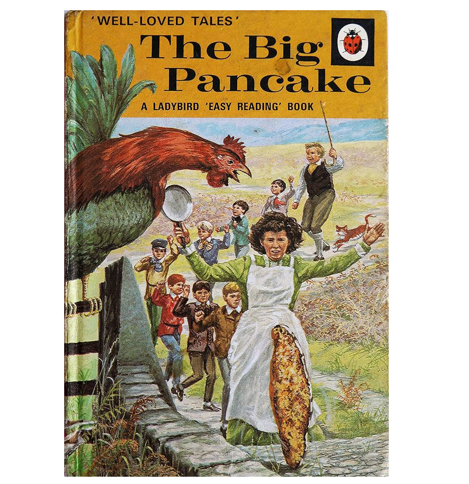 Ladybird 606D Well Loved Tales: The Big Pancake 1972