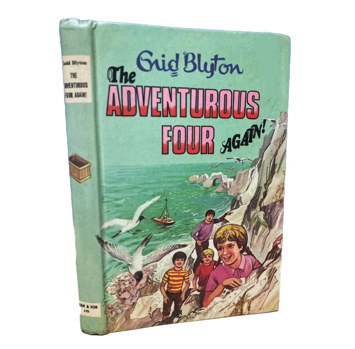 Enid Blyton's The Adventurous Four Again 1973