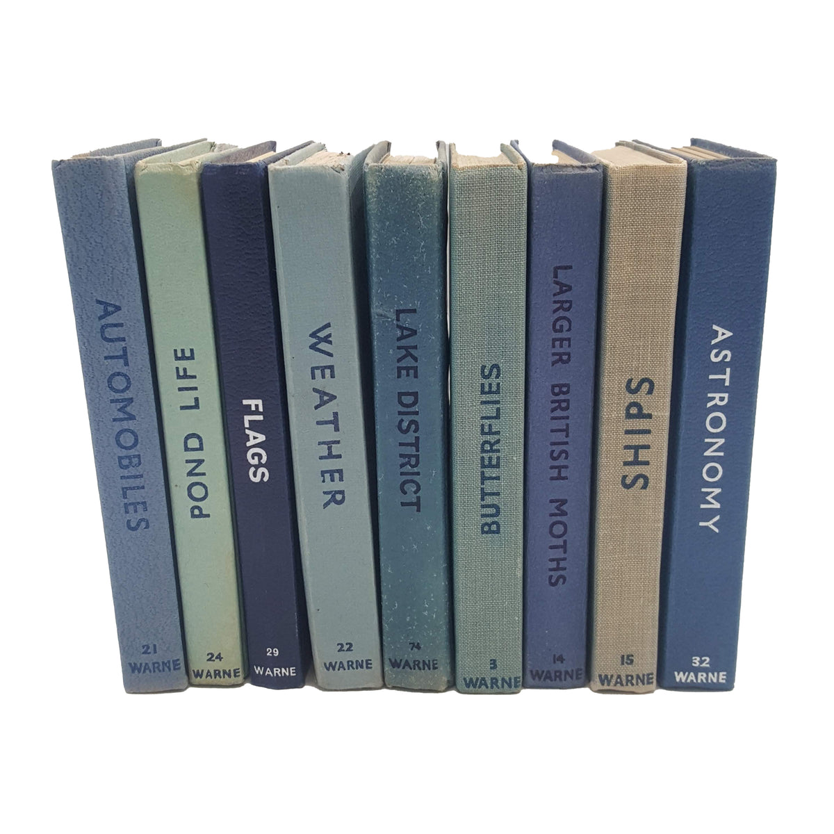 Observer Five Book Blue Collection