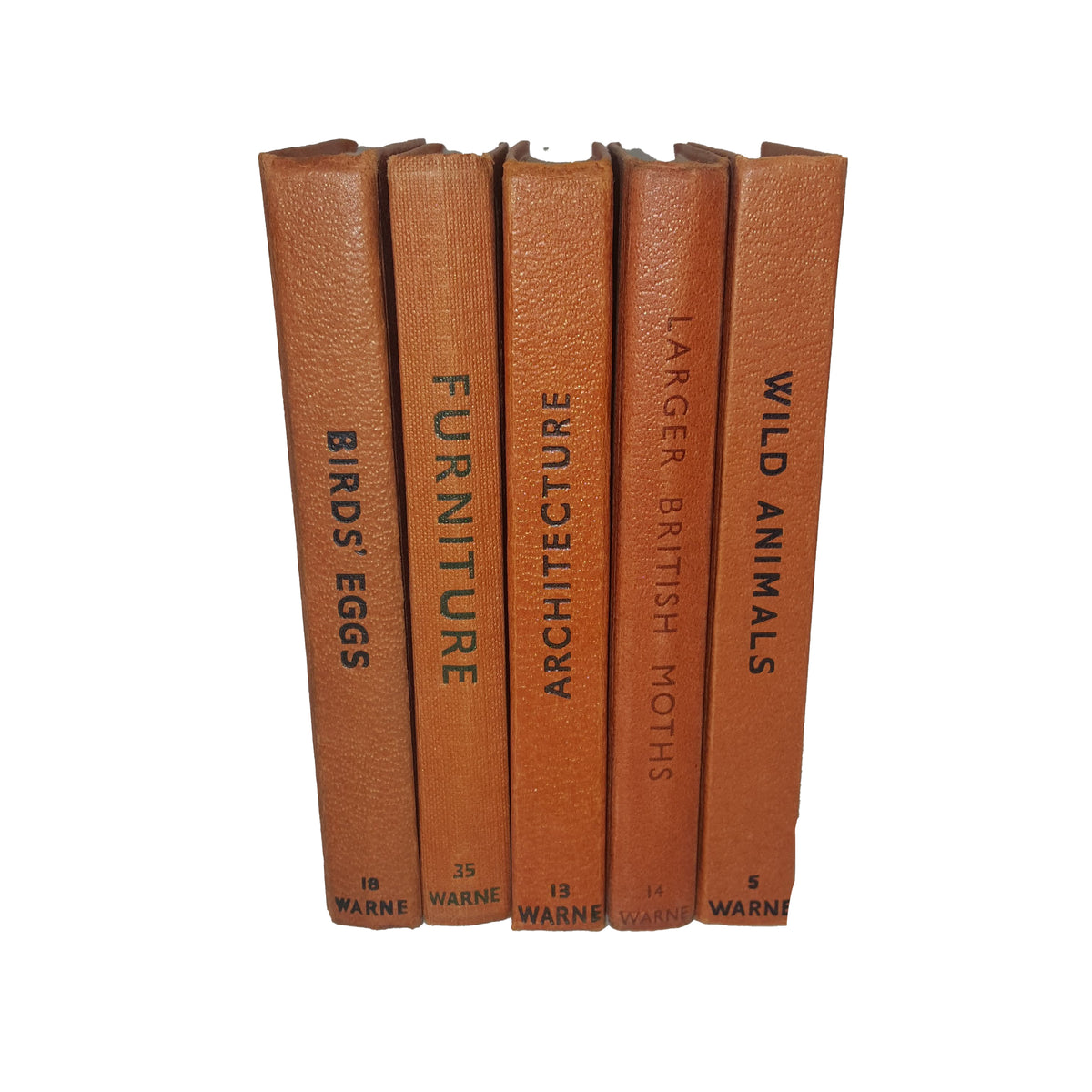 Half a Foot of Brown Observer Books (9 Books)