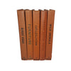 Half a Foot of Brown Observer Books (9 Books)