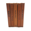Half a Foot of Brown Observer Books (9 Books)