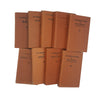 Half a Foot of Brown Observer Books (9 Books)