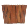 Half a Foot of Brown Observer Books (9 Books)