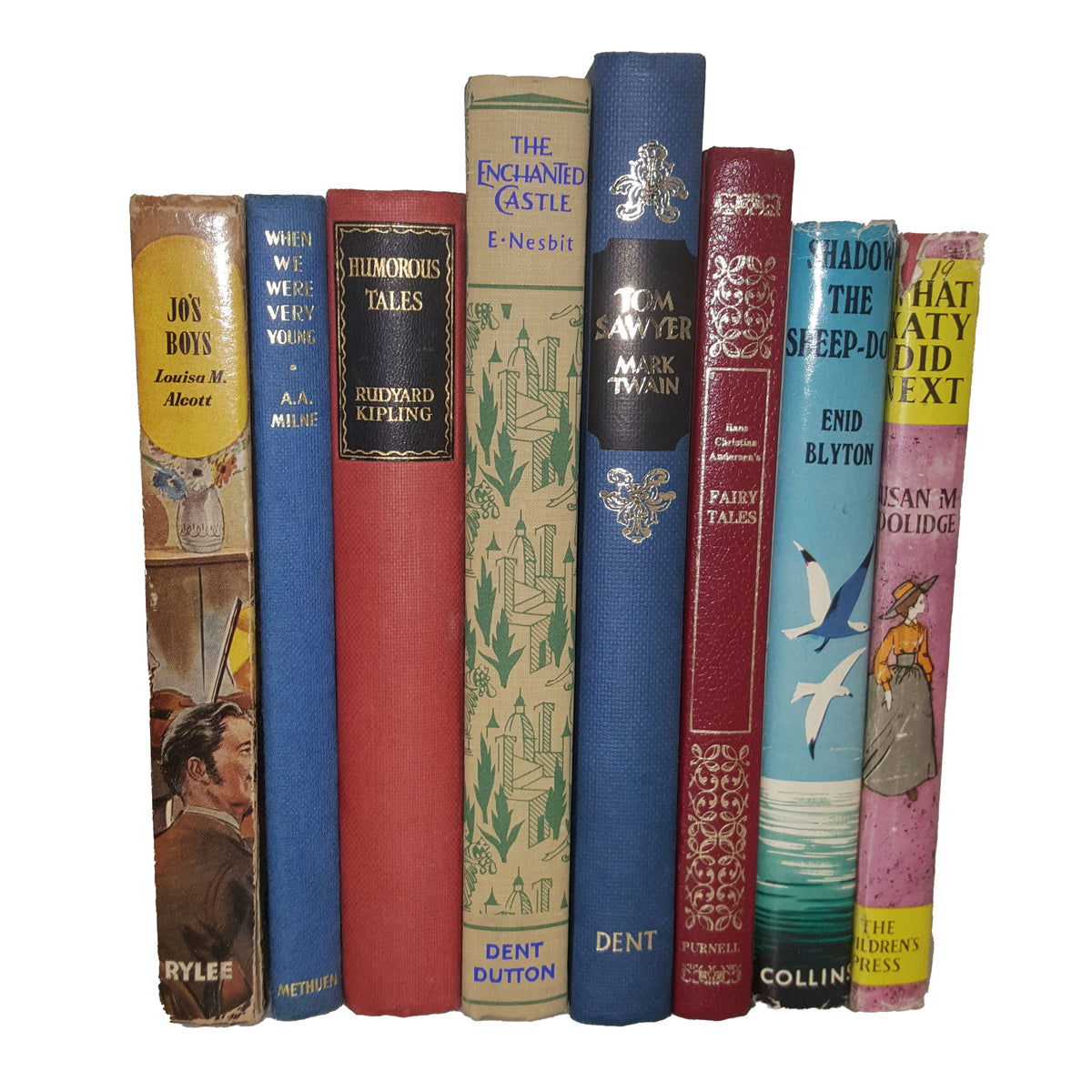 Books By The Foot: Vintage Children's
