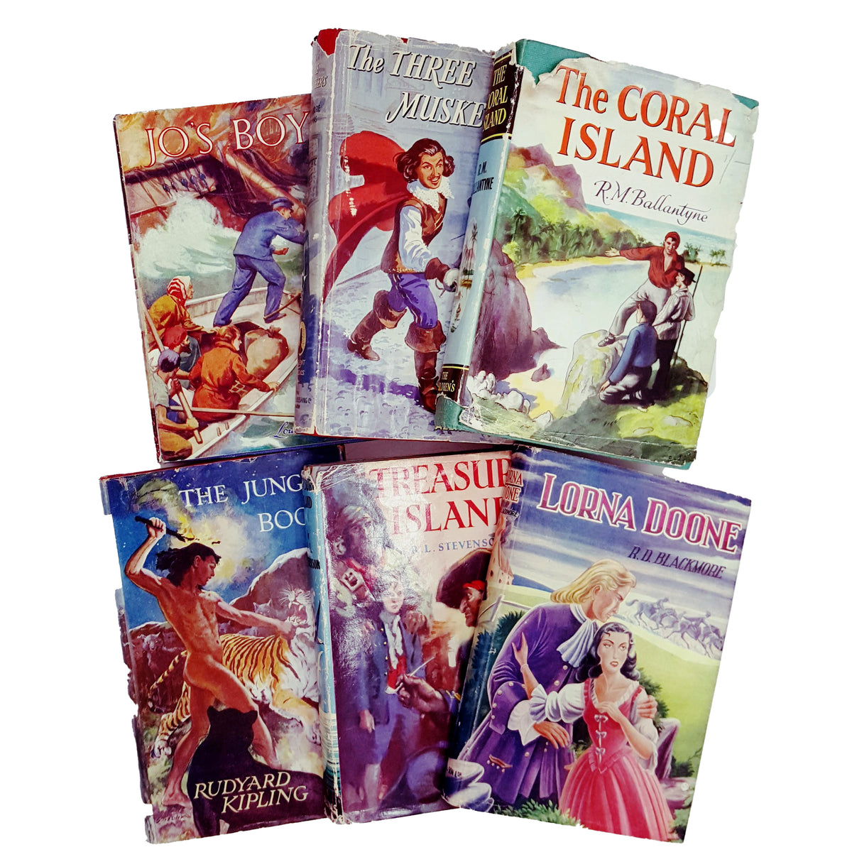 Books By The Foot: Vintage Children's