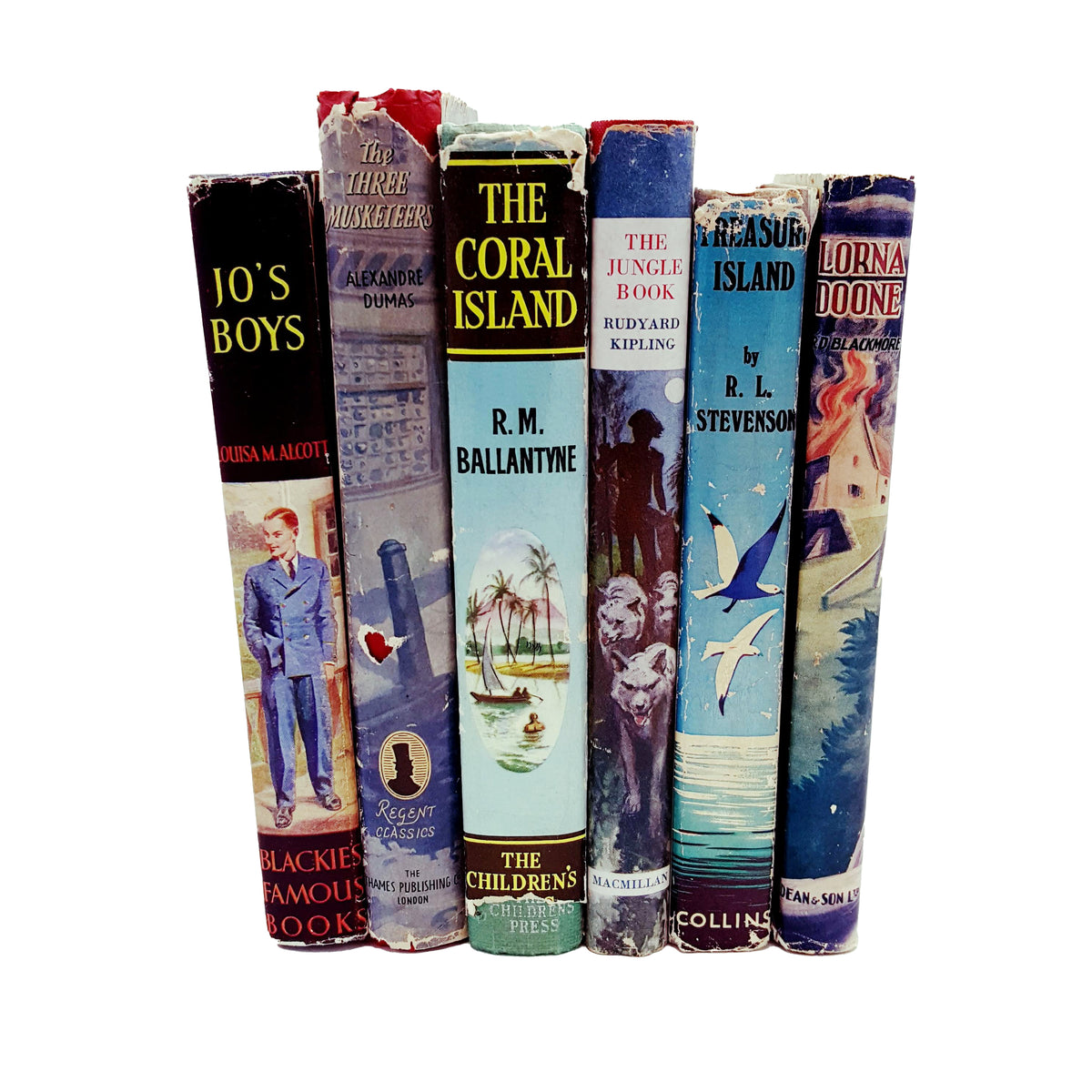Books By The Foot: Vintage Children's