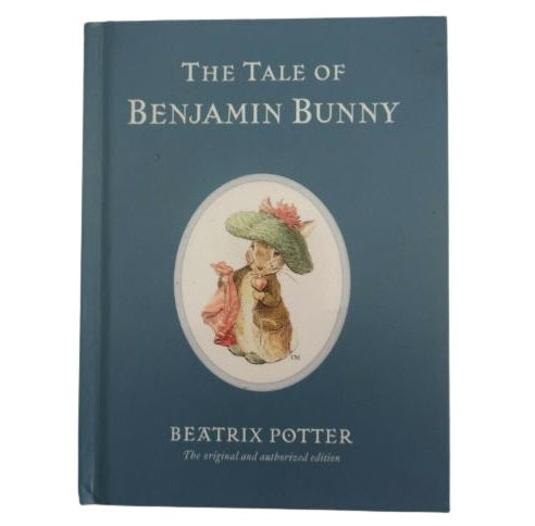 Beatrix Potter's The Tale of Benjamin Bunny - Blue Cover
