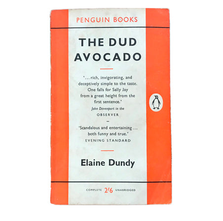 The Dud Avocado by Elaine Dundy - Penguin 1961