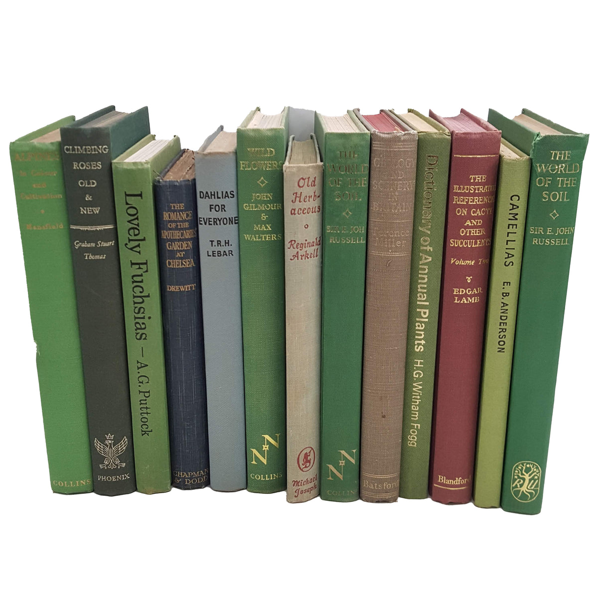 Books by the Metre: Gardening &amp; Nature