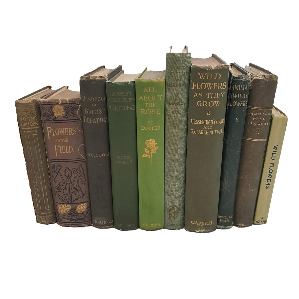 Books by the Metre: Gardening &amp; Nature