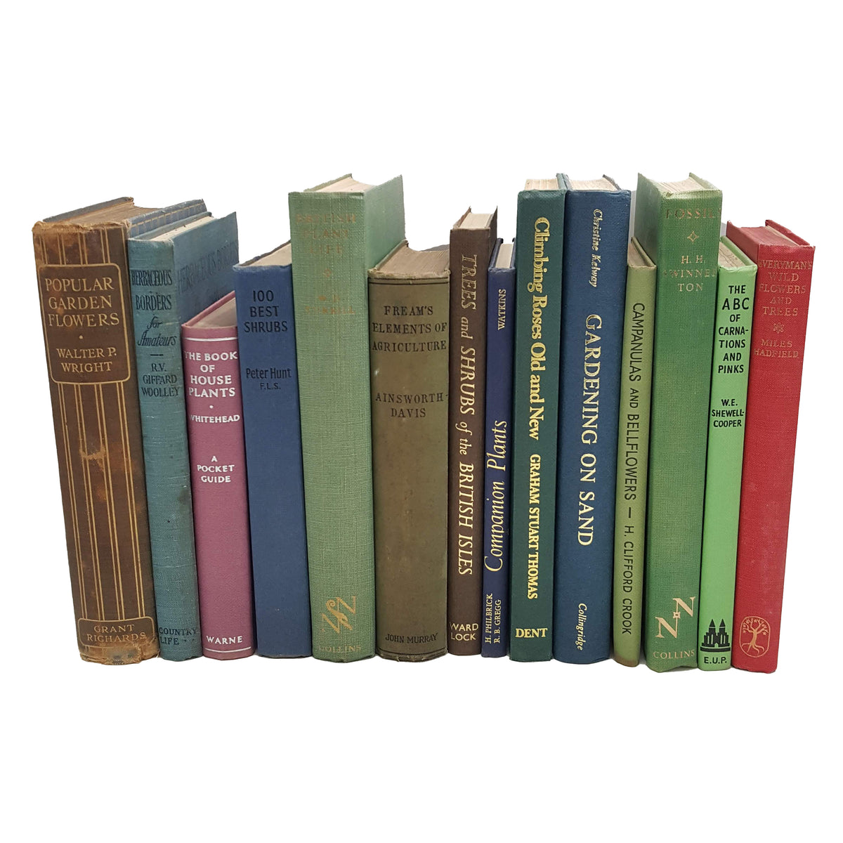 Books by the Metre: Gardening &amp; Nature