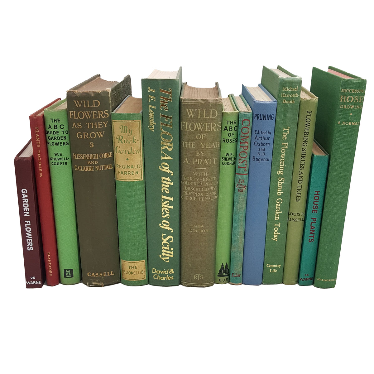 Books by the Metre: Gardening &amp; Nature