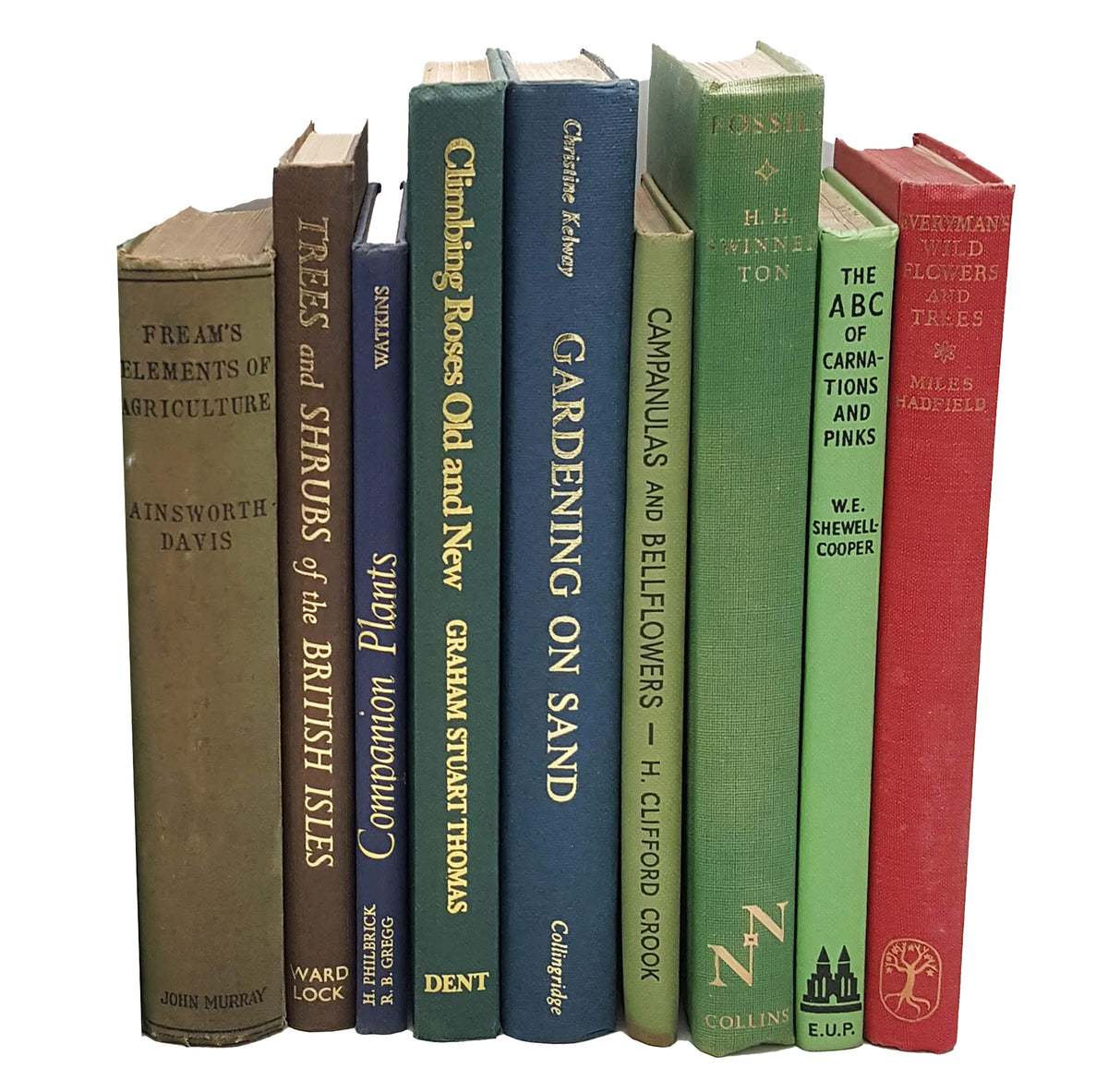 Books by the Metre: Gardening &amp; Nature