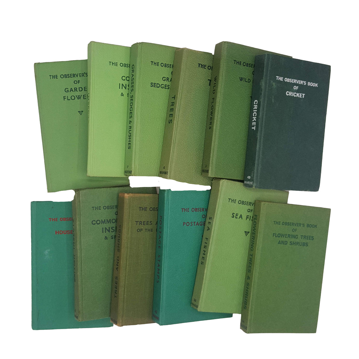 Half a Foot of Green Observer Books (9 Books)
