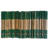 Books by the Foot: Horizontal Stripe Green Penguin Paperbacks