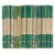 Collection of Green Vintage Penguin Paperbacks