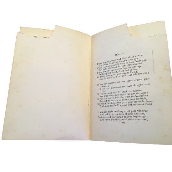 Rudyard Kipling’s Rewards and Fairies - First Edition, Macmillan, 1910