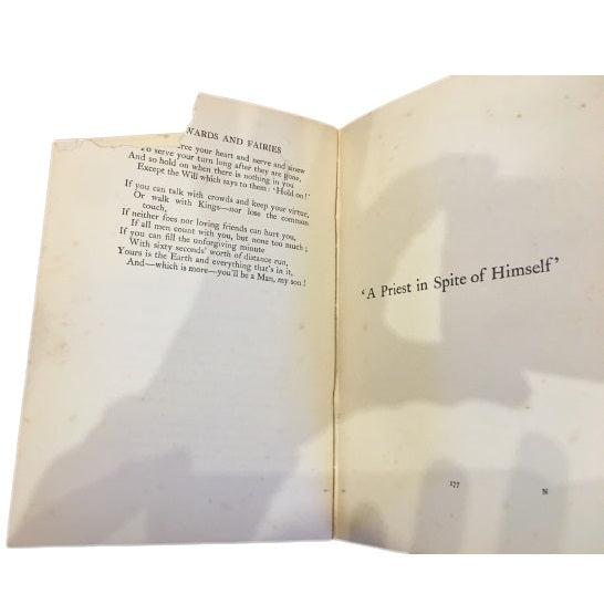 Rudyard Kipling’s Rewards and Fairies - First Edition, Macmillan, 1910