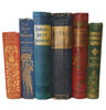 Books By The Foot: Vintage Jewel Colours