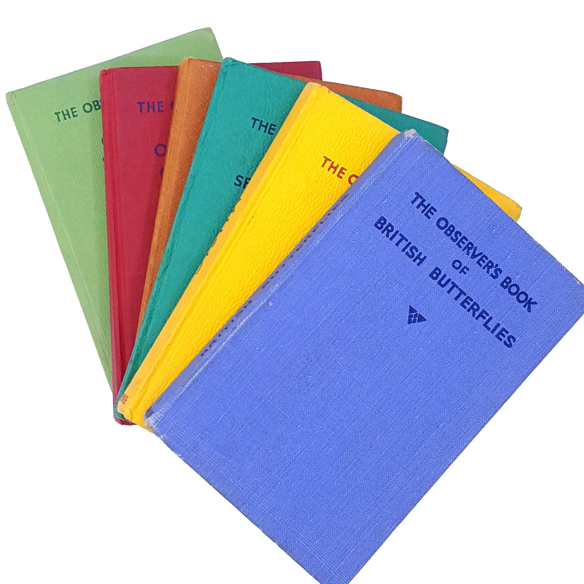 Multicolour Observer Collection (6 Books)