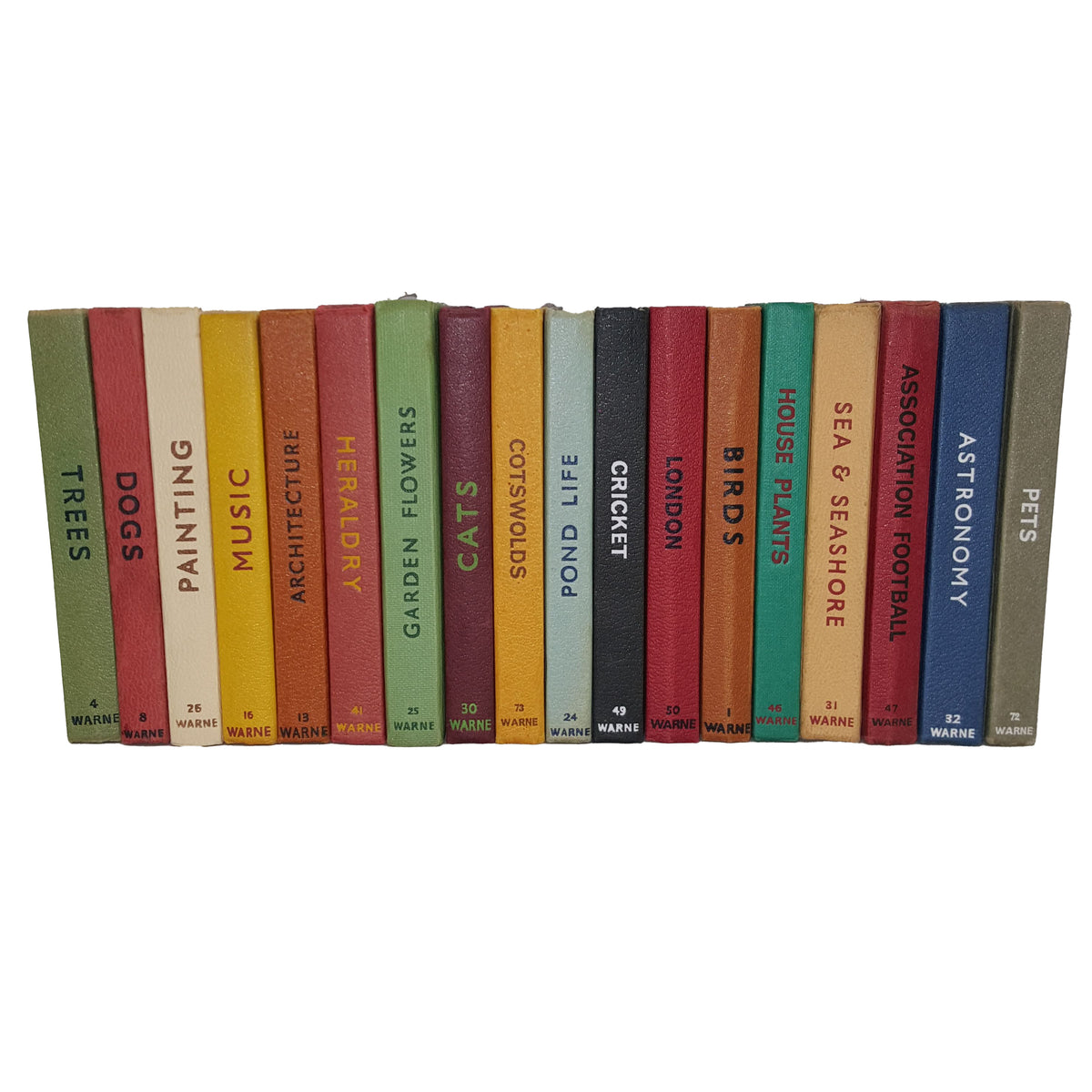 Multicolour Observer Collection (6 Books)