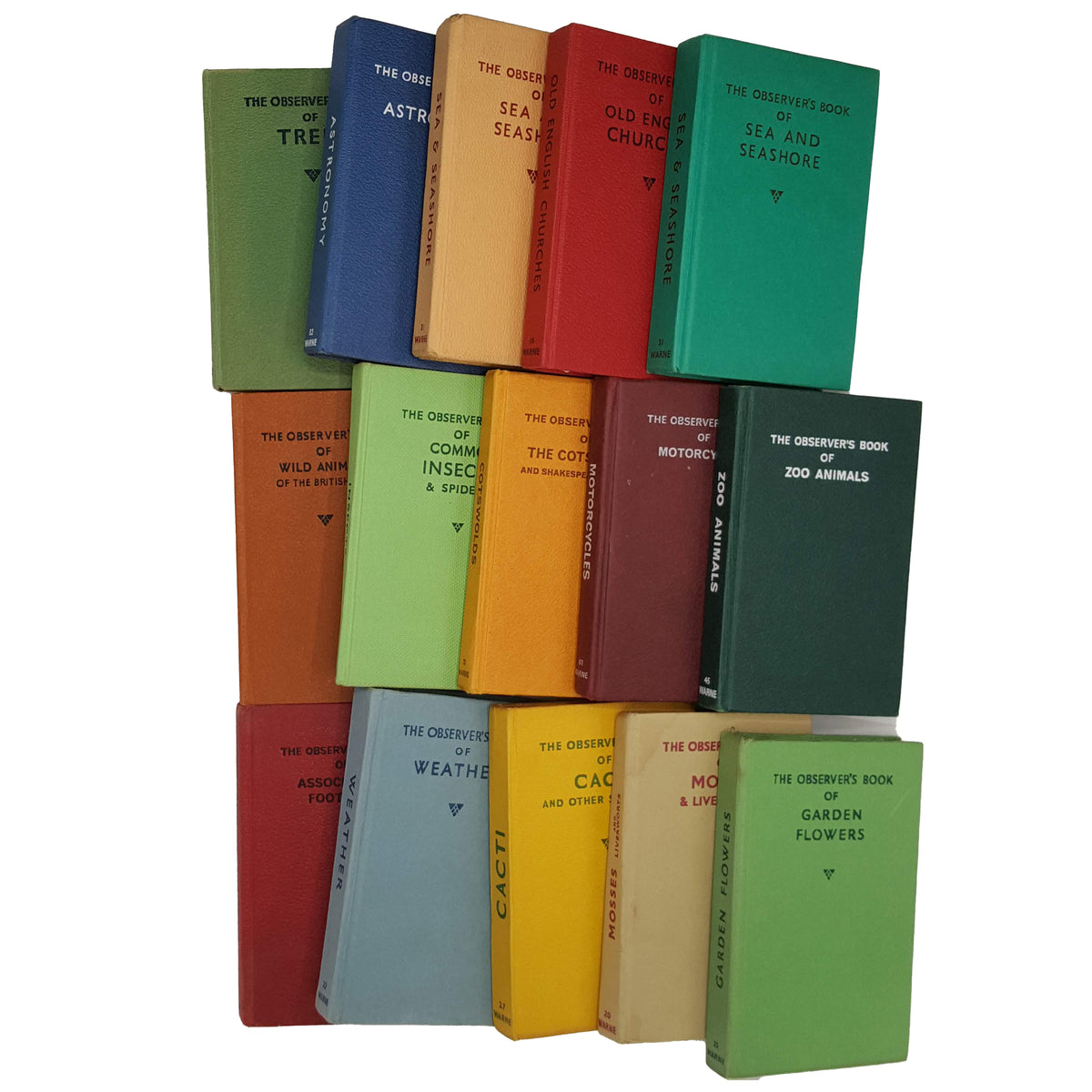 Multicolour Observer Collection (6 Books)