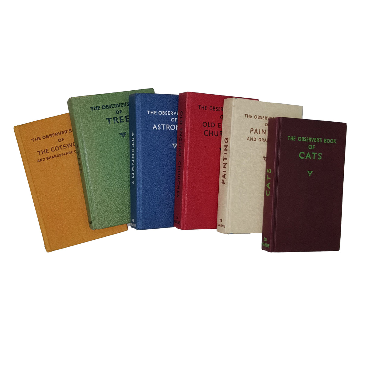 Multicolour Observer Collection (6 Books)