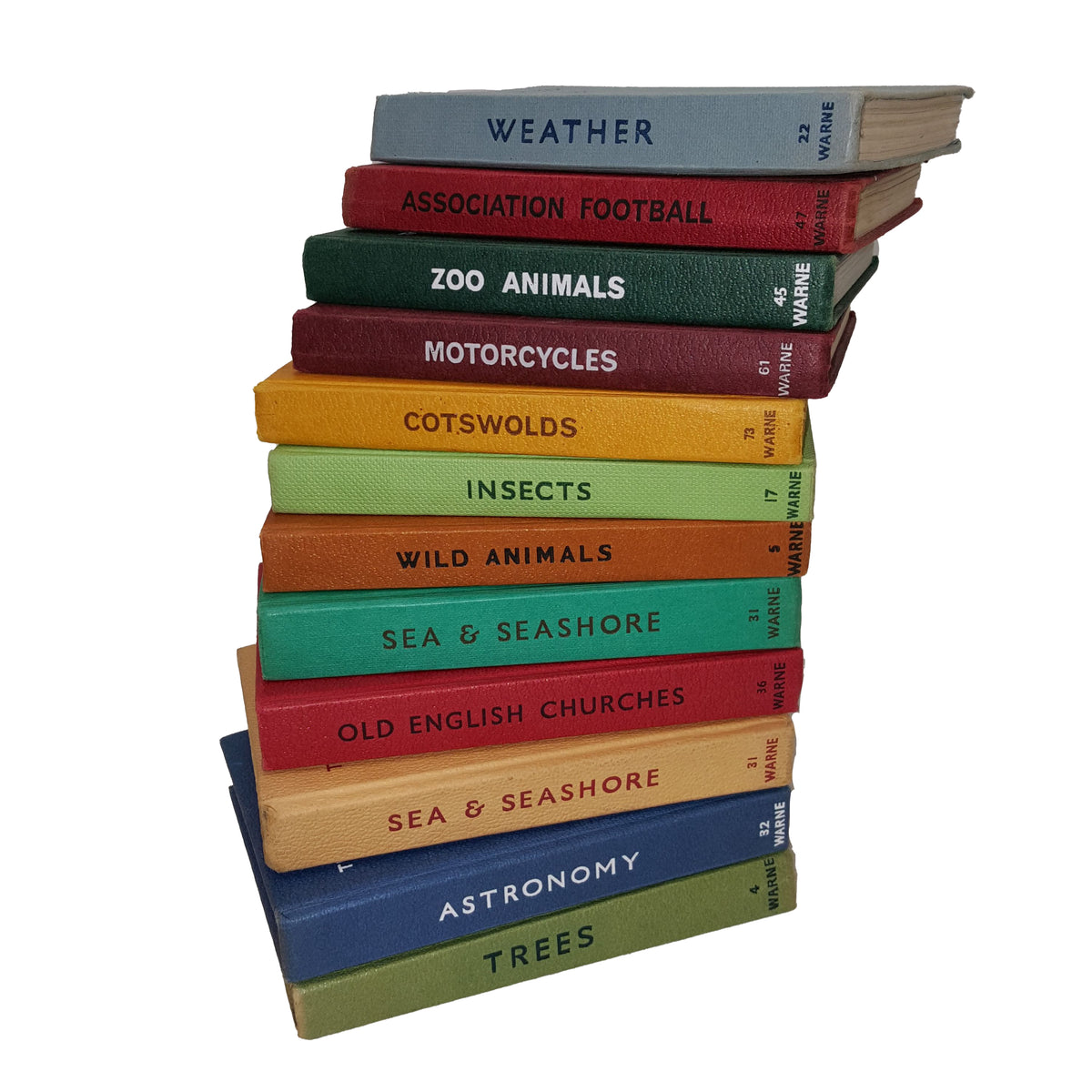 Multicolour Observer Collection (6 Books)