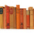 Books By The Foot: Vintage Orange