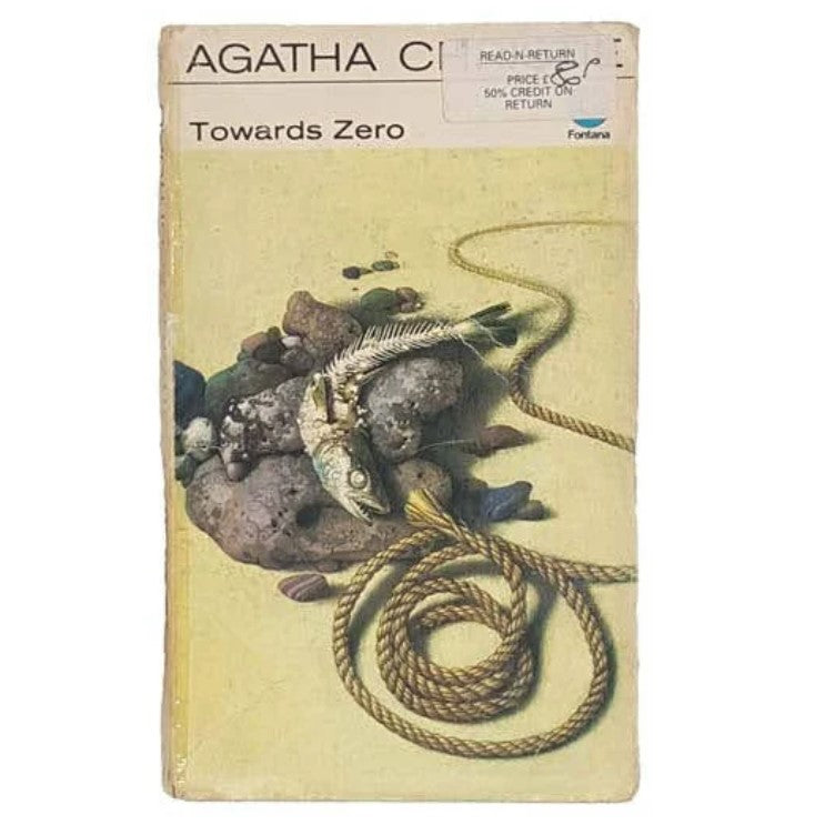 Towards Zero by Agatha Christie - Fontana Books