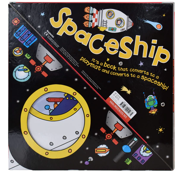 Convertible Spaceship - Book and Playmat