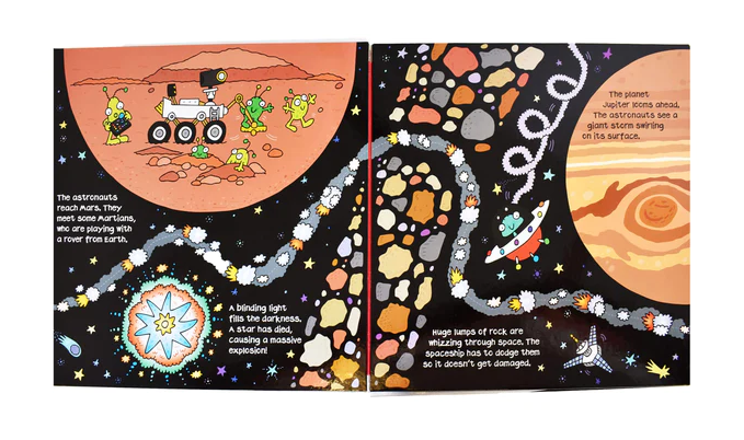 Convertible Spaceship - Book and Playmat