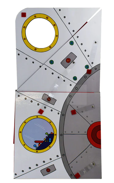Convertible Spaceship - Book and Playmat