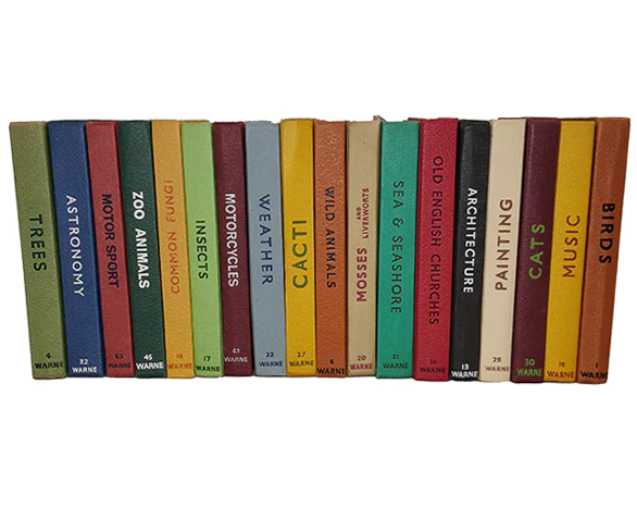 The Observer's Book of... Series - 86 Books, Frederick Warne