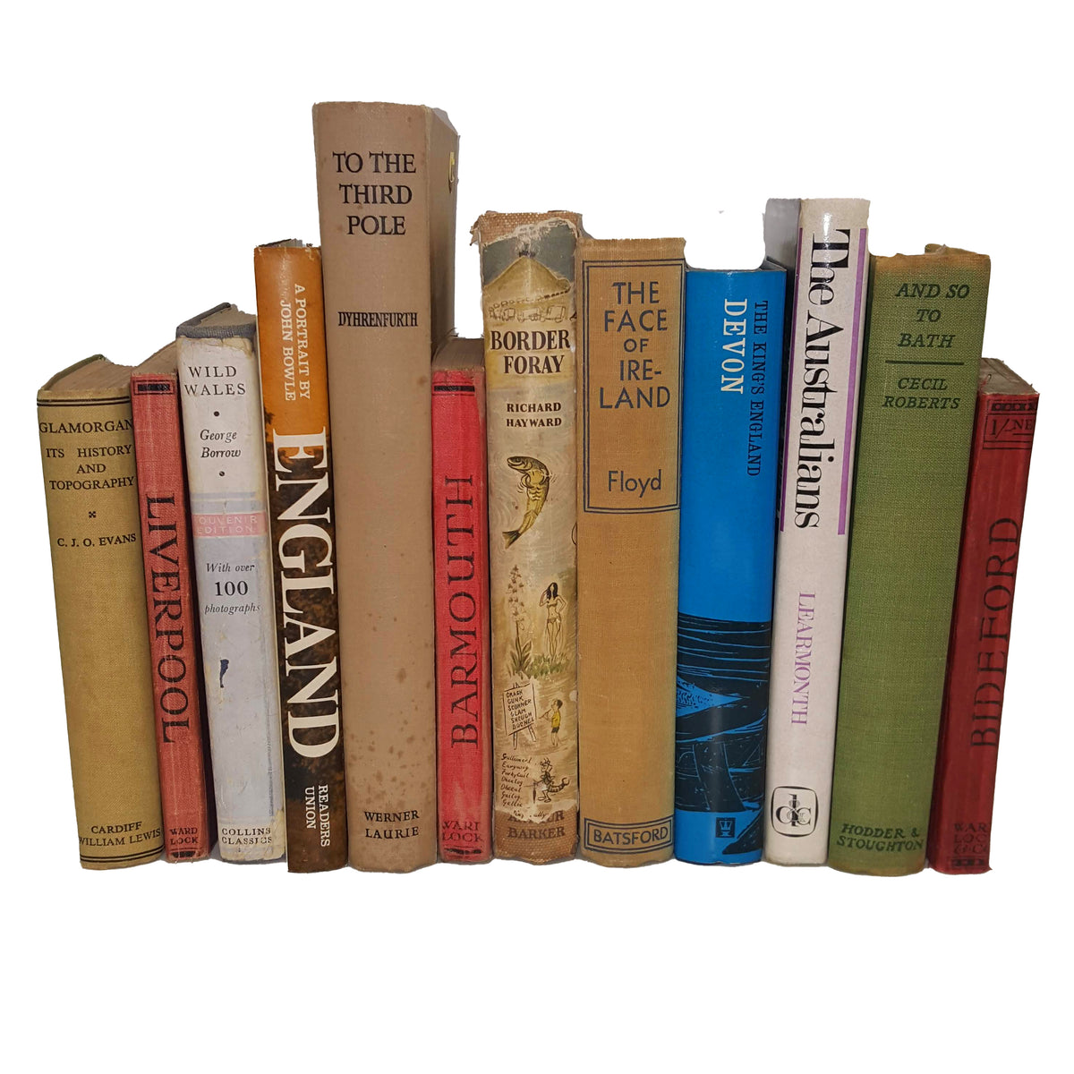 Books By The Foot: Vintage Travel