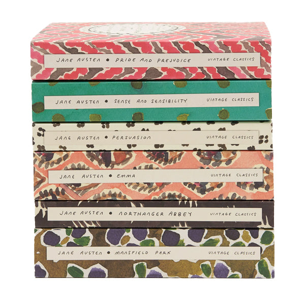 Jane Austen 6 Book Collection - New Penguin Vintage Classics
