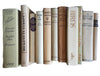 Books by the Metre: Vintage Beige